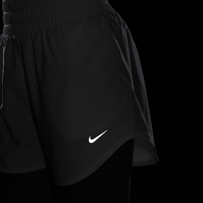 Nike One Women's Dri-FIT Ultra High-Waisted 3" Brief-Lined Shorts