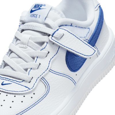 Nike Force 1 Low LV8 EasyOn Younger Kids' Shoes