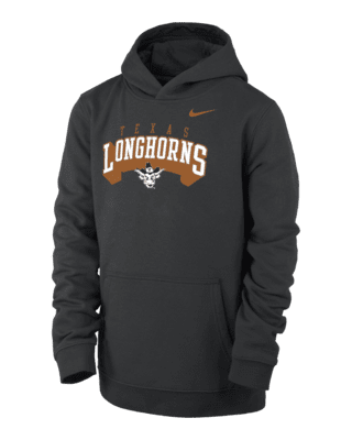 Подростковое худи Texas Club Fleece Big Kids' (Boys') Nike College Pullover Hoodie