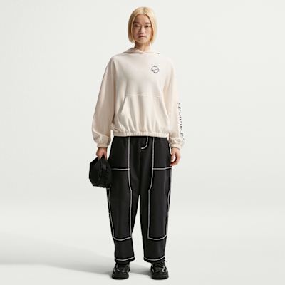 나이키 스포츠웨어 여성 오버사이즈 프렌치 테리 그래픽 풀오버 후디