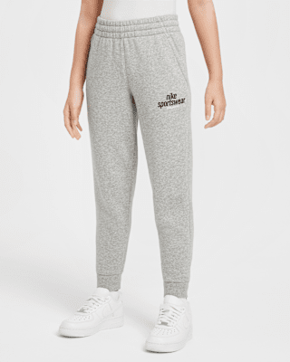 nike grey sweatpants youth