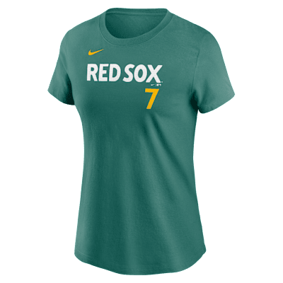 Masataka Yoshida Boston Red Sox City Connect Fuse