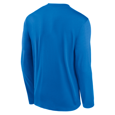Detroit Lions Legend Icon Men's Nike Dri-FIT NFL Long-Sleeve T-Shirt