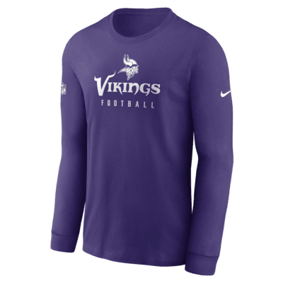 Nike, Shirts, Minnesota Vikings Nike Dri Fit Tee