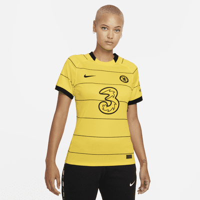 طقم الهلال الابيض Chelsea FC 2021/22 Stadium Away Women's Nike Dri-FIT Soccer Jersey طقم الهلال الابيض