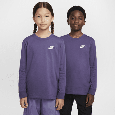 Nike Sportswear Big Kids' Long-Sleeve T-Shirt