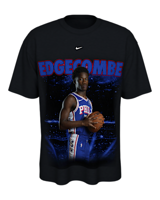 Женская футболка V.J. Edgecombe Nike Basketball Max90 для баскетбола