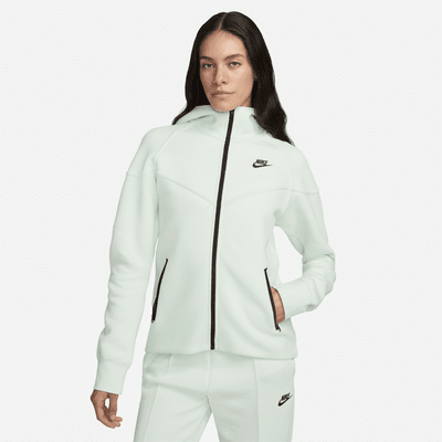 Nike Sportswear Tech Fleece Windrunner–hættetrøje med lynlås til kvinder