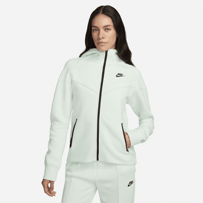 Женское худи Nike Sportswear Tech Fleece Windrunner для бега