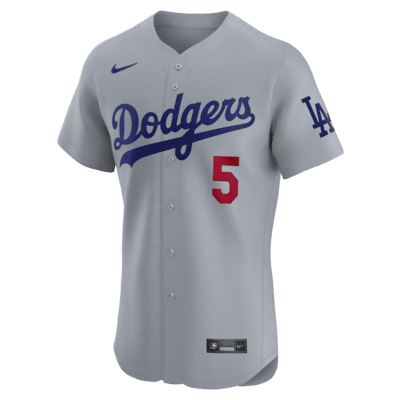 Freddie Freeman Los Angeles Dodgers Men's Nike Dri-FIT ADV MLB Elite Jersey