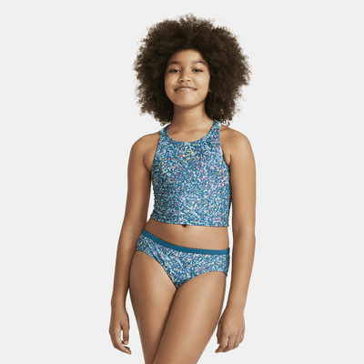 Nike Big Kids' (Girls') Spiderback Bikini Set