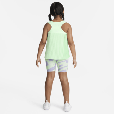 Nike Dri-FIT Prep in Your Step Little Kids' Shorts Set