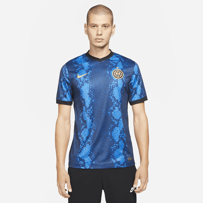 Semejanza ANTES DE CRISTO. adherirse Camiseta de fútbol Nike Dri-FIT para hombre Inter Milan local 2021/22  Stadium. Nike.com