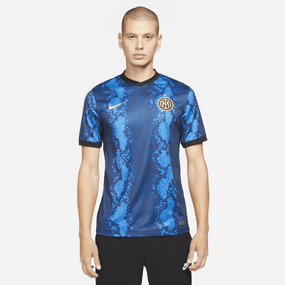 Hervat Eerder Raad Inter Milan 2021/22 Stadium Home Men's Nike Dri-FIT Football Shirt. Nike LU