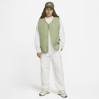 Nike Life Men's Woven Insulated Military Vest. Nike.com