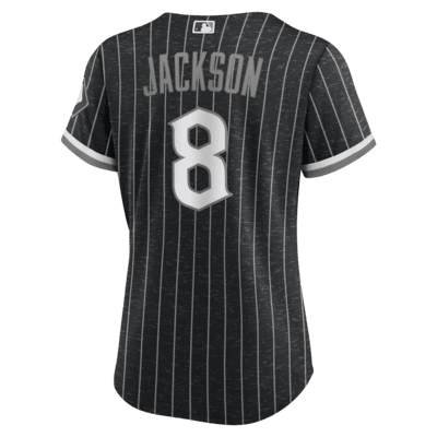 Jersey de béisbol Replica para mujer MLB Chicago White Sox City Connect (Bo Jackson)