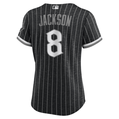 MLB Chicago White Sox City Connect (Bo Jackson) Men's Replica Baseball  Jersey.