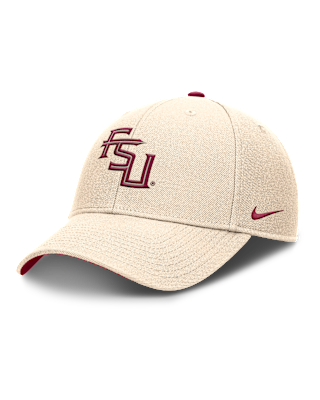 Мужские  Florida State Primetime Rise Nike Dri-FIT College Trucker Adjustable Hat
