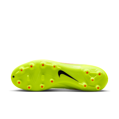 Nike Tiempo Legend 10 Academy Hard-Ground Low-Top Soccer Cleats