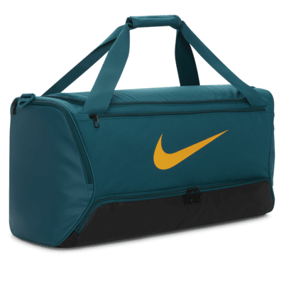 กระเป๋า Duffel เทรนนิ่ง Nike Brasilia 9.5 (ขนาดกลาง, 60 ล.)