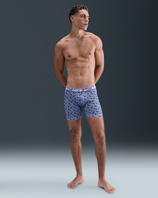 Мужские  Nike Dri-FIT Ultra Comfort Boxer Briefs (3-Pack)