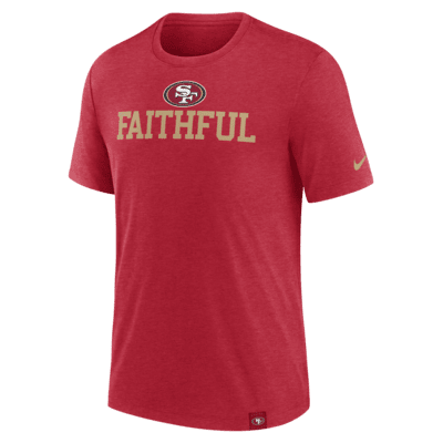 San Francisco 49ers Blitz Men's Nike NFL T-Shirt