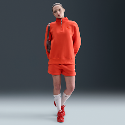 Sudadera oversized con cierre de 1/4 para mujer Nike Sportswear Phoenix Fleece