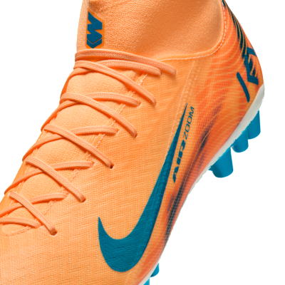 Nike Mercurial Superfly 10 Academy "Kylian Mbappé" AG High-Top Soccer Cleats
