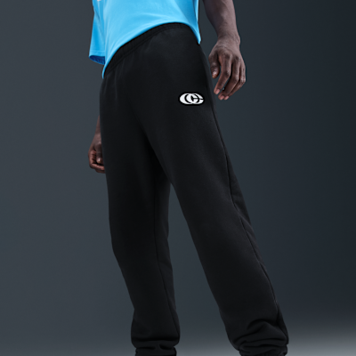 Caitlin Clark Nike Fleece Cuffed Basketball Pants