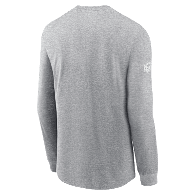 Arizona Cardinals Sideline Team Issue Men's Nike Dri-FIT NFL Long-Sleeve T-Shirt