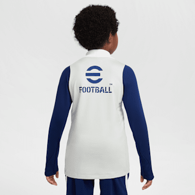 Inter Milan Strike Older Kids' Nike Dri-FIT Football Drill Top