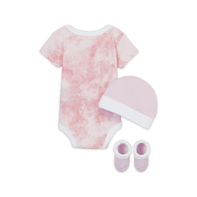 Nike Baby Tie-Dye 3-Piece Box Set