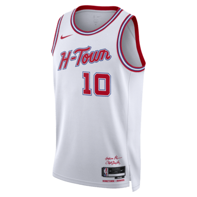 Jabari Smith Jr Houston Rockets City Edition 2023/24 Men's NIke Dri-FIT NBA Swingman Jersey