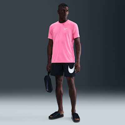 Camiseta Hydroguard de natación de manga corta para hombre Nike Essential