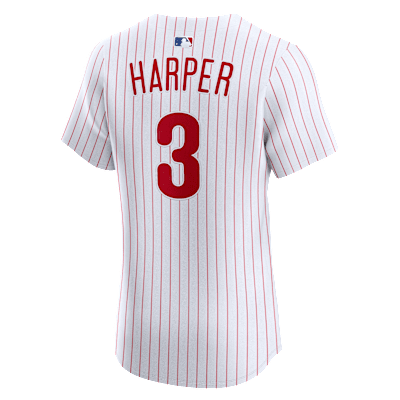 Bryce Harper Philadelphia Phillies Men's Nike Dri-FIT ADV MLB Elite Jersey