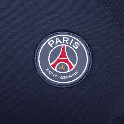 Sweat à capuche et zip Nike Football Paris Saint-Germain Tech Fleece Windrunner pour homme