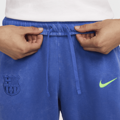 Tercera equipación FC Barcelona Club Jogger de tejido French terry de fútbol Nike - Hombre