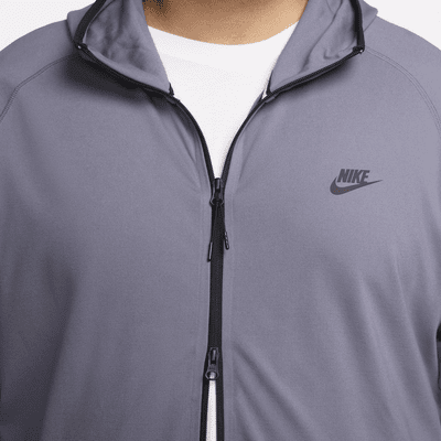 Nike Tech Men's Lightweight Knit Full-Zip Hoodie