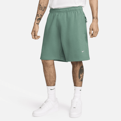 Shorts de tejido Fleece para hombre Nike Solo Swoosh. Nike.com