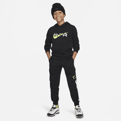 Nike Air Older Kids' Fleece Cargo Trousers. Nike UK
