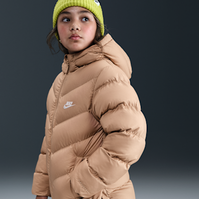 Nike Sportswear All Day Play Big Kids' Therma-FIT Loose-Fit Puffer Jacket