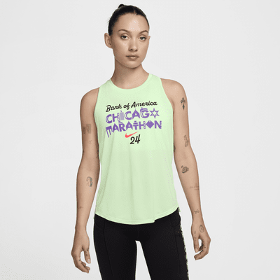 Camiseta de tirantes de correr Dri-FIT para mujer Nike One