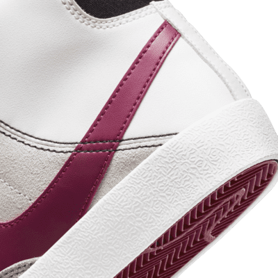 Tenis para niños de preescolar Nike Blazer Mid '77 SE Dance