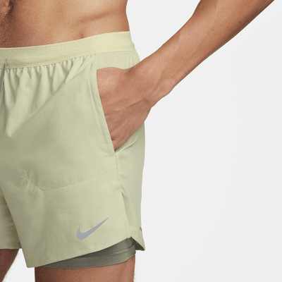 Nike Stride Men's Dri-FIT 5" 2-in-1 Running Shorts