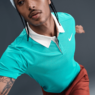 NikeCourt Slam Dri-FIT ADV-tennispolo til mænd