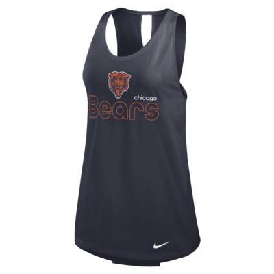 Chicago Bears Women's Nike Dri-FIT NFL Tank Top