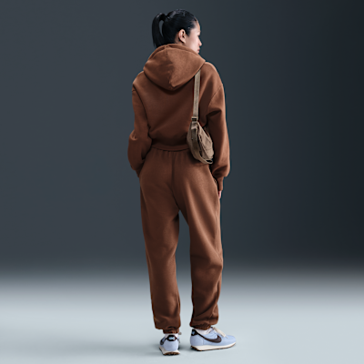 Nike Sportswear Phoenix Fleece Women's Loose Full-Zip Cropped Hoodie