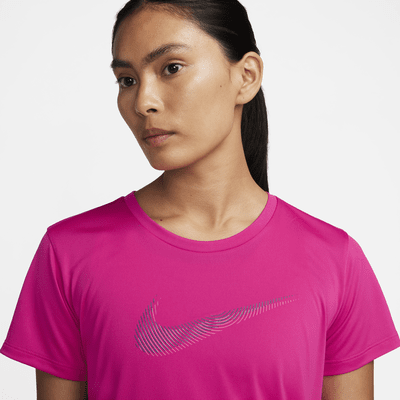 Nike Dri-FIT Swoosh Women's Short-Sleeve Running Top