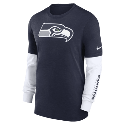 Seattle Seahawks Men's Nike NFL Long-Sleeve Top
