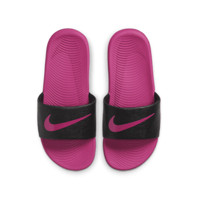 Claquette Nike Kawa pour enfant/ado